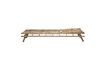 Miniature Natural Sole bamboo chaise longue 9