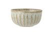 Miniature Natural stoneware bowl Fleur 1