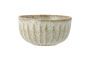 Miniature Natural stoneware bowl Fleur Clipped