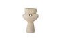 Miniature Natural terracotta deco vase H17 Ngoie Clipped