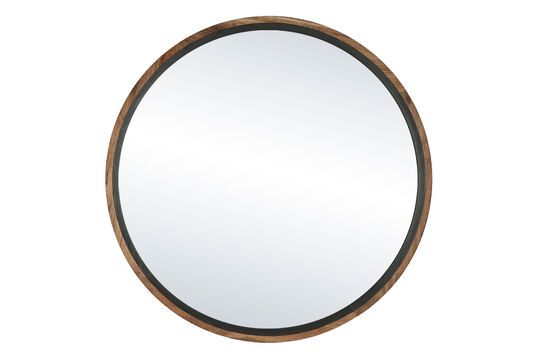 Natural wood mirror Gramm 110x4,5 cm Clipped