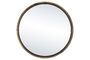 Miniature Natural wood mirror Gramm 110x4,5 cm Clipped