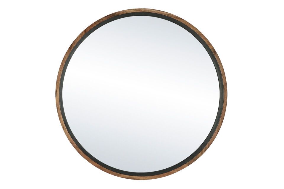 Natural wood mirror Gramm 110x4,5 cm Pomax