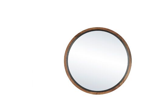 Natural wood mirror Gramm 50x4,5 cm Clipped