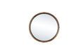 Miniature Natural wood mirror Gramm 50x4,5 cm 1