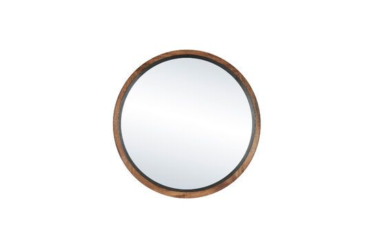 Natural wood mirror Gramm 70x4,5 cm Clipped