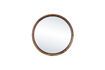 Miniature Natural wood mirror Gramm 70x4,5 cm 1