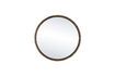 Miniature Natural wood mirror Gramm 90x4,5 cm 1