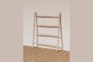 Miniature Naturelle light wood ladder 1