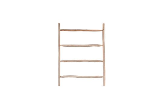 Naturelle light wood ladder Clipped