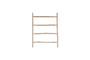 Miniature Naturelle light wood ladder Clipped