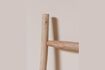 Miniature Naturelle light wood ladder 6