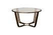 Miniature New copper metal coffee table 4