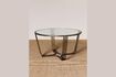 Miniature New copper metal coffee table 2