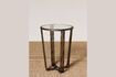 Miniature New copper metal side table 1