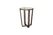 Miniature New copper metal side table 3