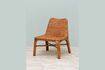 Miniature Newlake brown rattan chair 1