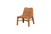 Miniature Newlake brown rattan chair 5