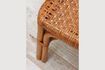 Miniature Newlake brown rattan chair 6