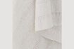 Miniature Niccoline white cotton throw 2