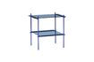 Miniature Niche blue glass side table 7