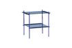 Miniature Niche blue glass side table 8