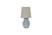 Miniature Noam light blue ceramic table lamp 1