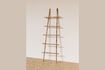 Miniature Noé dark rattan ladder 1