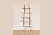 Miniature Noé dark rattan ladder 3