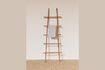 Miniature Noé dark rattan ladder 4