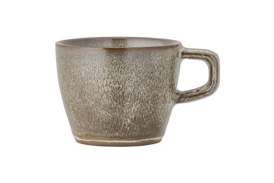 Nohr brown stoneware mug Clipped