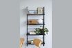 Miniature Norm black ash wood bookcase 3