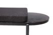 Miniature Norm black fabric bench 6