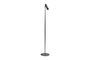 Miniature Norm black metal floor lamp Clipped