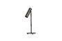 Miniature Norm black metal table lamp Clipped