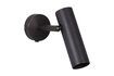 Miniature Norm black metal wall light 1