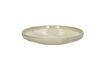 Miniature Nougat beige porcelain aperitif plate 7