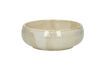 Miniature Nougat beige porcelain cereal bowl 1