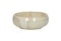 Miniature Nougat beige porcelain cereal bowl Clipped