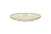 Miniature Nougat beige porcelain dessert plate 1