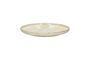 Miniature Nougat beige porcelain dessert plate Clipped