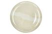 Miniature Nougat beige porcelain dinner plate 6