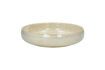 Miniature Nougat beige porcelain pasta bowl 1