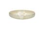 Miniature Nougat beige porcelain soup bowl Clipped