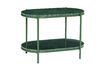 Miniature Nusa dark green metal coffee table 7