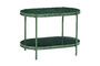 Miniature Nusa dark green metal coffee table Clipped