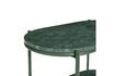 Miniature Nusa dark green metal coffee table 9