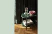 Miniature Nusa dark green metal coffee table 4