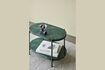 Miniature Nusa dark green metal coffee table 1