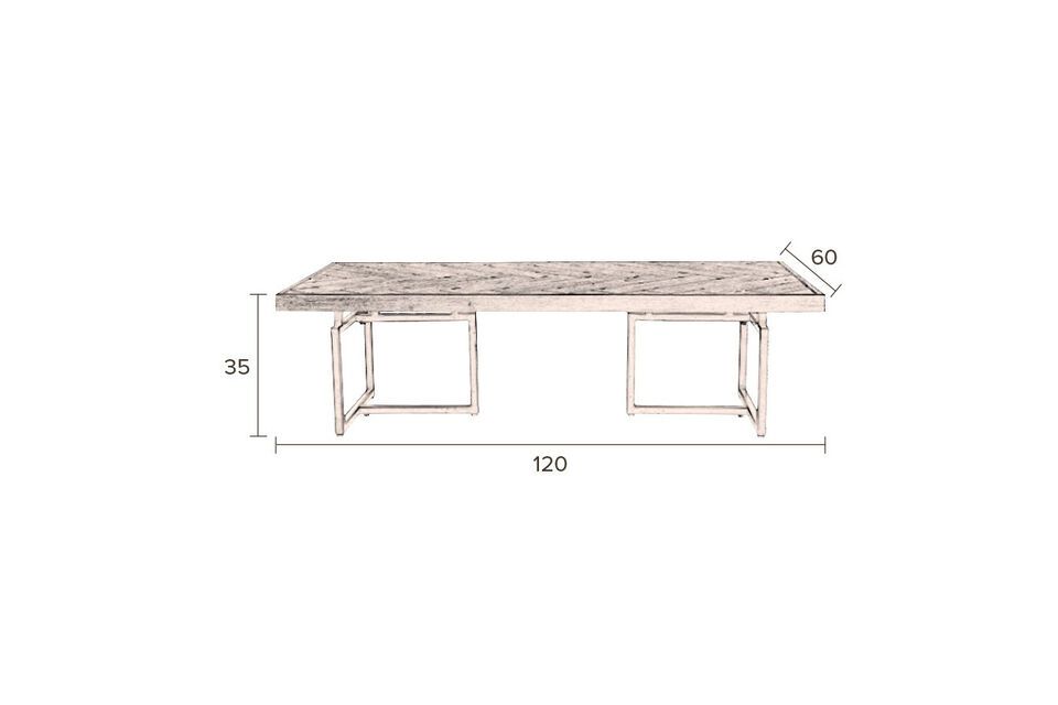 Oak coffee table Class - 11